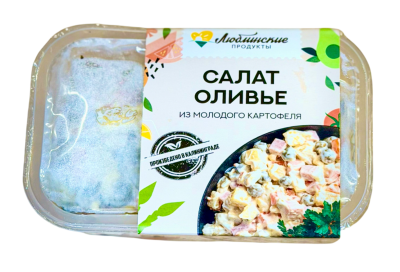 Салат Оливье Люблинские продукты г/уп 200г