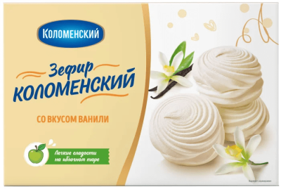 Зефир Коломенский со вкусом ванили 250г