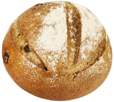 Хлеб ремесленный с клюквой 370г Цех