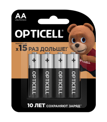 Батарейки Opticell Basic AA 4шт