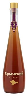 Коньяк Крымский КВ 7 лет 0,5л 40%