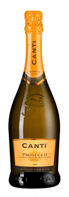 Вино игристое Канти Просекко бел сух 0,75л 10,5%