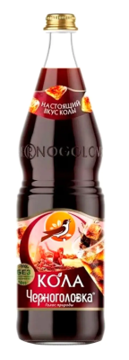 Напиток газ Черноголовка Кола 1л