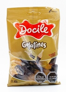 Мармелад жевательный Досиле Кислая бутылочка Колы 80г