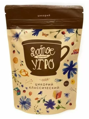 Цикорий растворимый Доброе утро Классический 80г