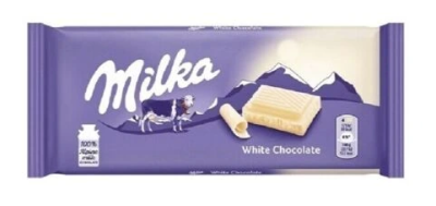 Шоколад Милка Белый Шоколад   90г