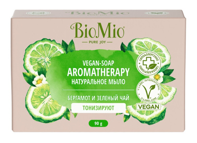 Мыло БиоМио 90г Бергамот/Зеленый чай