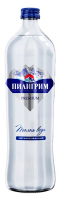 Вода питьевая Пилигрим Премиум негаз 0,75л ст/б
