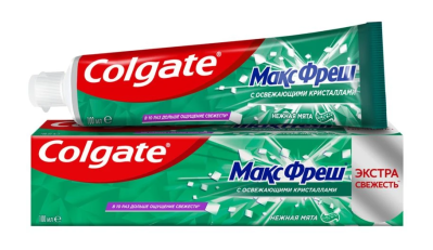 Зубная паста Колгейт Макс Фреш Cleanmint 100мл