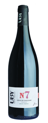 Вино Юби Мерло–Танна кр сух 0,75л 11%