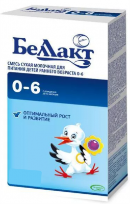 Смесь молочная Беллакт с 0-6мес 300г БЗМЖ