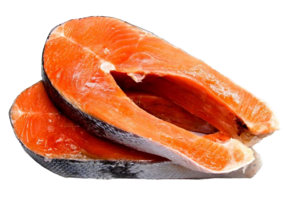 Кижуч стейк мороженый Люблинские продукты вес