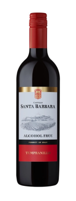 Вино б/а Кастильо Санта Барбара Темпранильо кр сл 0,75л