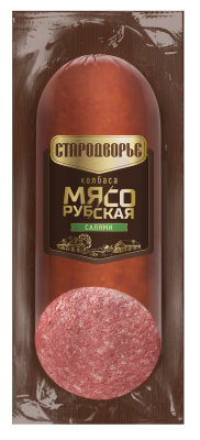 Колбаса в/к Салями Мясорубская Стародворье 350г