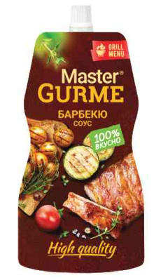 Соус Мастер Гурме Барбекю 200г д/пак