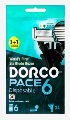 Станки для бритья Дорко Пас 6 4шт