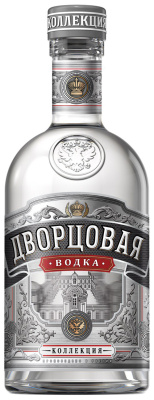Водка Дворцовая коллекция 0,5л 40%