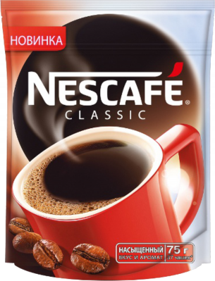 Кофе растворимый
