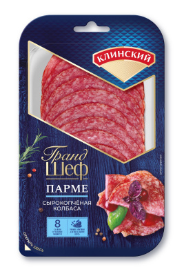 Колбаса с/к Парме Клинский МК нарезка 85г