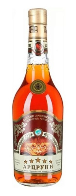 Коньяк Арцруни 5 лет 0,5л 40%