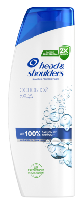 Шампунь Хэд & Шолдерс 600мл 2в1 Основной уход
