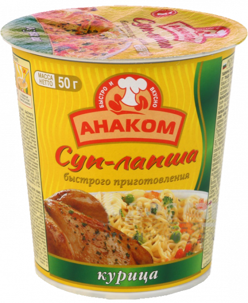 Анаком. Анаком с креветками Старая упаковка.