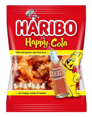 Мармелад жевательный Харибо Веселая Кола 100г