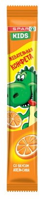 Конфета Жевательная SPAR KIDS 18г