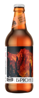 Пиво темное Балтика Брю Брюн 0,44л 6,5% ст/б