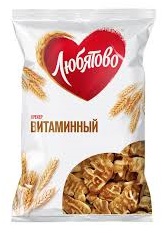 Крекер Любятово Витаминный 300г