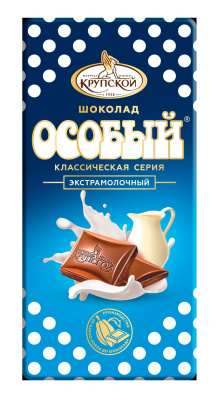 Шоколад Крупской Особый экстра молочный 85г