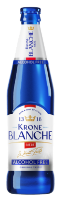 Напиток пивной б/а Крон Бланш Бьер 0,45л ст/б