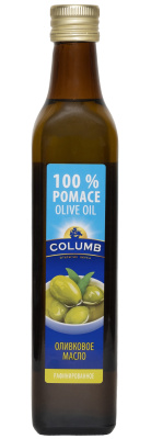 Масло оливковое Колумб рафинированное 0,5л