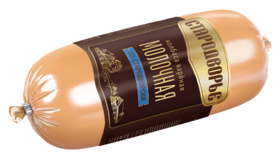 Колбаса вареная Молочная по-стародворски Стародворье 400г