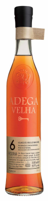 Бренди Адега Велья 6 лет 0,5л 40% п/у