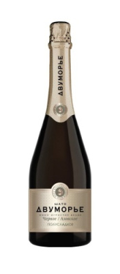 Вино Шато Двуморье Шардоне бел п/сл 0,75л 12%