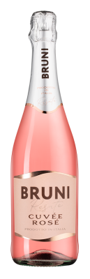 Вино игристое Бруни Кюве Розе роз сл 0,75л 7,5%