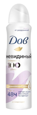 Део Дав 150мл Невидимый спрей жен