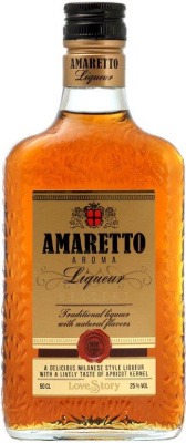Ликер История любви Амаретто 0,5л 25%