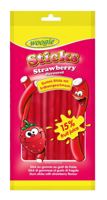 Мармелад жевательный Вуги Клубника 80г