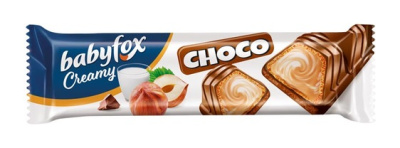 Батончик Беби Фокс Креми Шоко вафельный 23г