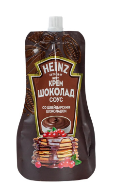 Соус Хайнц Крем Шоколад д/п 200г