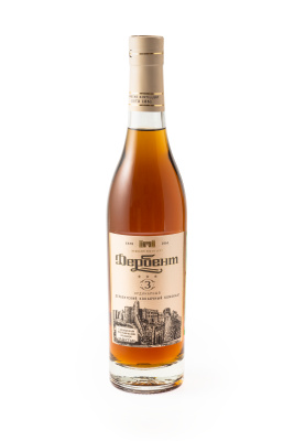 Коньяк Дербент 3 года 0,5л 40%