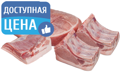 Свинина фермерская мясокостная