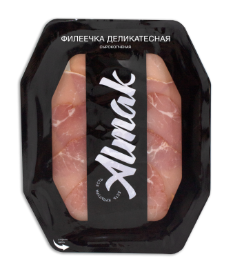 Филеечка с/к Деликатесная Альмак нарезка 80г