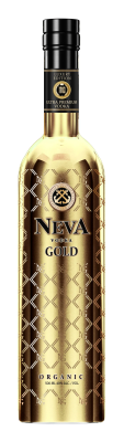 Водка Нева Голд Органик 0,5л 40%