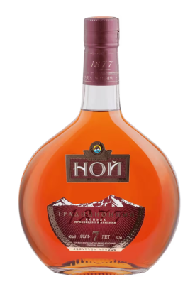 Коньяк Ной Традиционный 7 лет 0,5л 40%