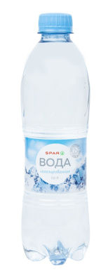 Вода питьевая SPAR негаз 0,5л