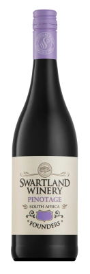 Вино Свартленд Вайнери Эритаж Коллекшн Пинотаж кр сух 0,75л 14%