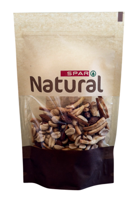 Смесь ореховая SPAR Natural с морской солью и сыром 150г